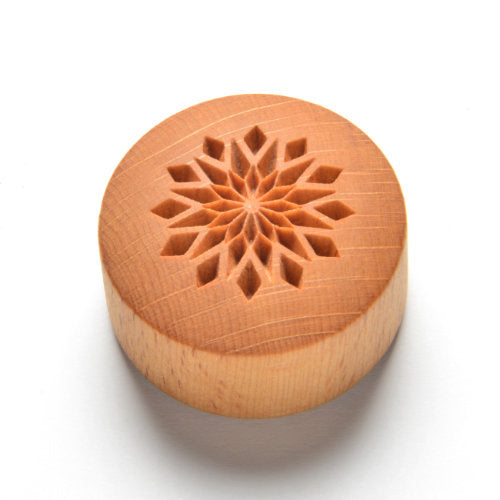 MKM Curve Top Stamp - Diamond Mandala (CT-014)