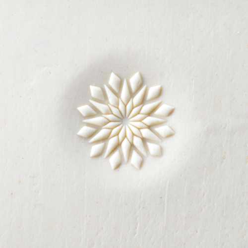 MKM Curve Top Stamp - Diamond Mandala (CT-014)