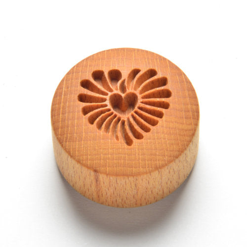 MKM Curve Top Stamp - Heart Love (CT-015)