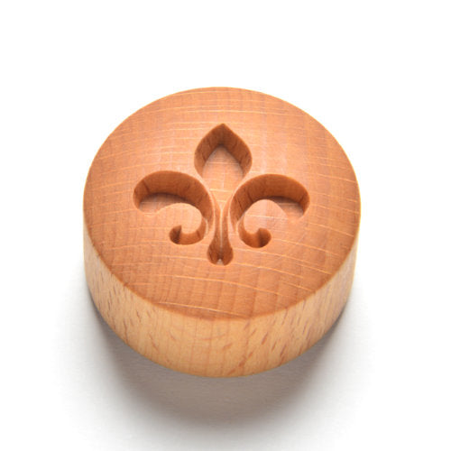 MKM Curve Top Stamp - Fleur-de-lis (CT-024)