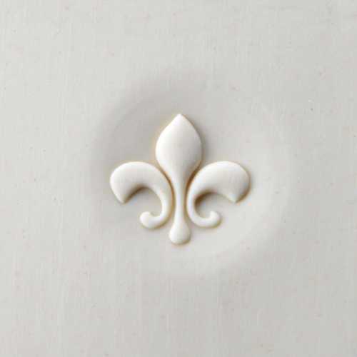 MKM Curve Top Stamp - Fleur-de-lis (CT-024)