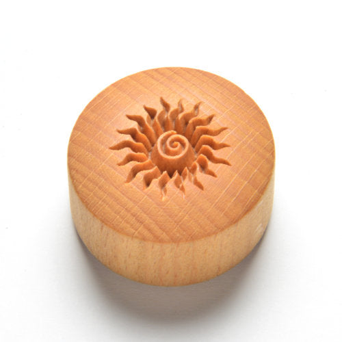 MKM Curve Top Stamp - Spiral Sun (CT-026)