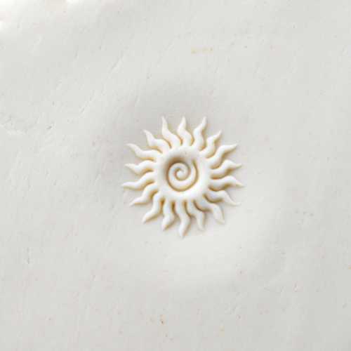 MKM Curve Top Stamp - Spiral Sun (CT-026)