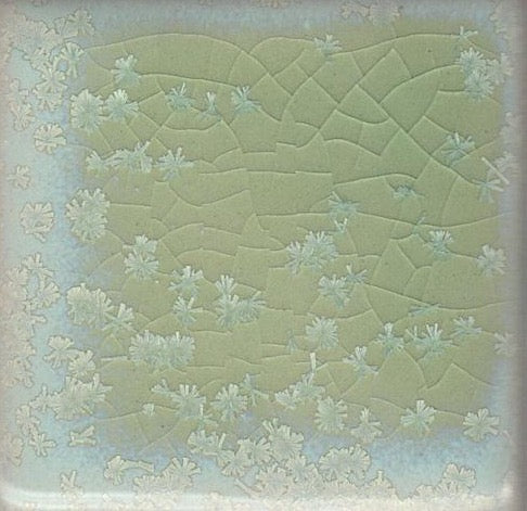 Coyote Crystal Celadon Glaze (MBG161)