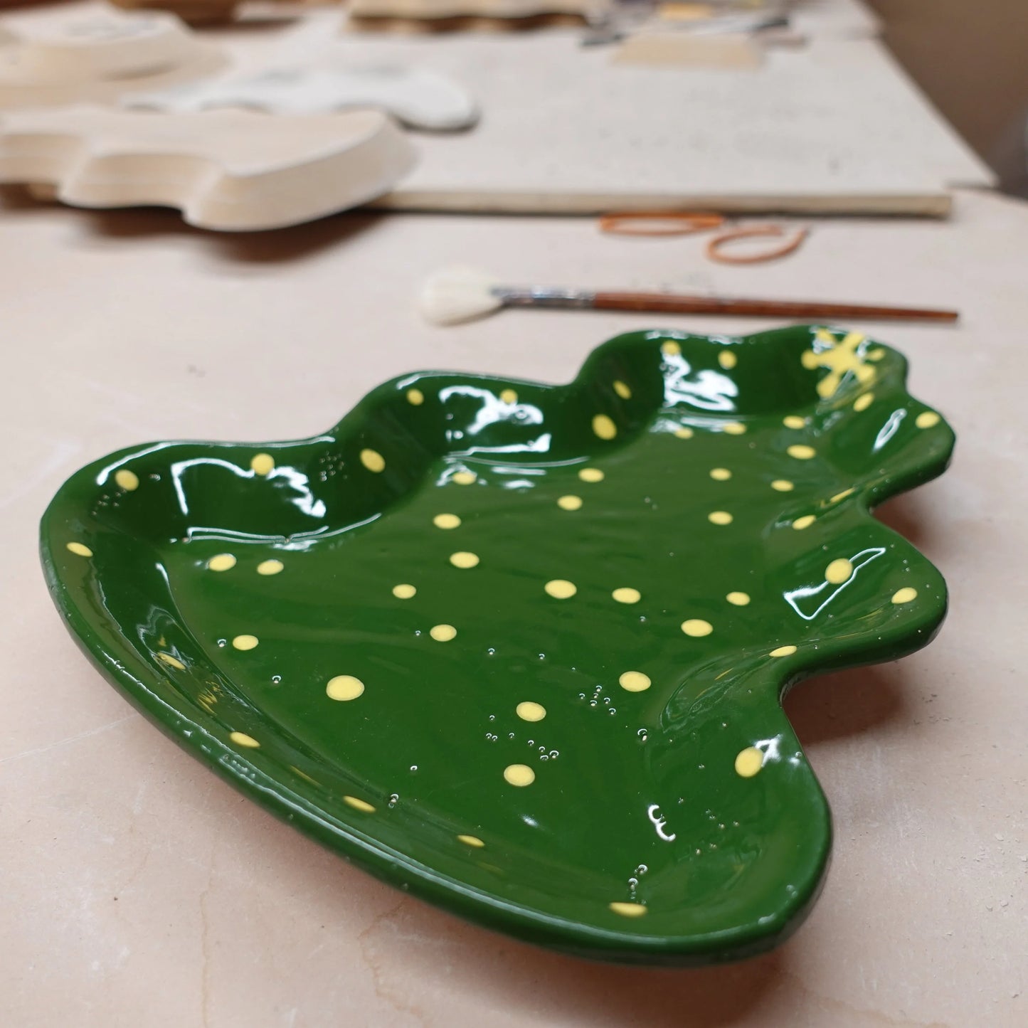 GR Pottery Forms - Christmas Tree Drape Mold (GRCT)