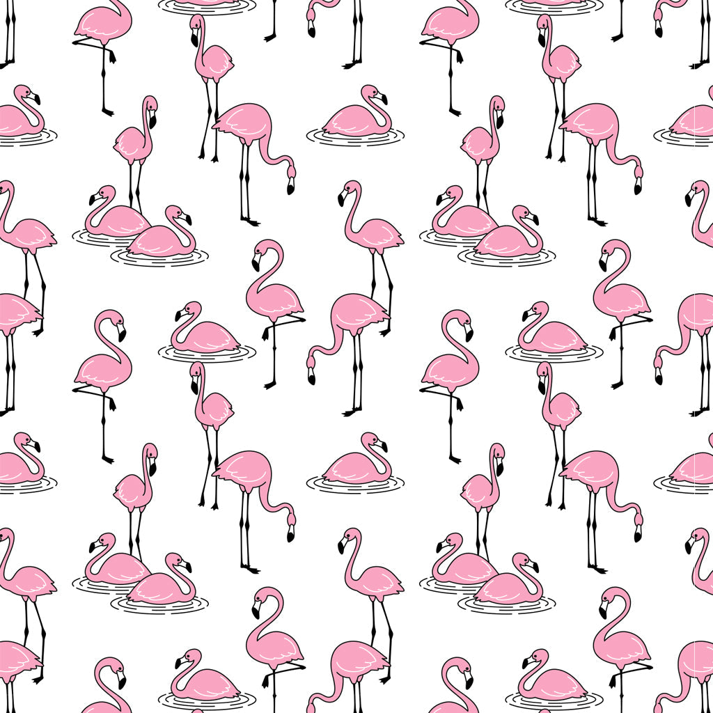 SanBao Underglaze Transfer - Flamingo (19" x 13")
