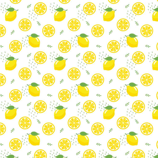 SanBao Underglaze Transfer - Fresh Lemons (19" x 13")