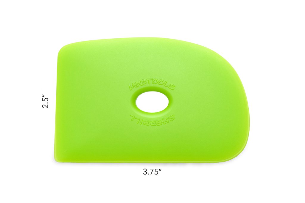 Mudtools Shape 2 Polymer Rib (Flexibility Variations)
