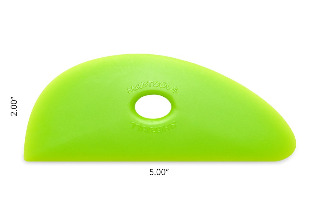 Mudtools Shape 3 Polymer Rib (Flexibility Variations)