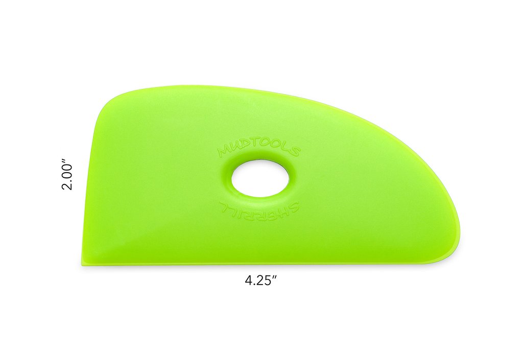 Mudtools Shape 4 Polymer Rib (Flexibility Variations)