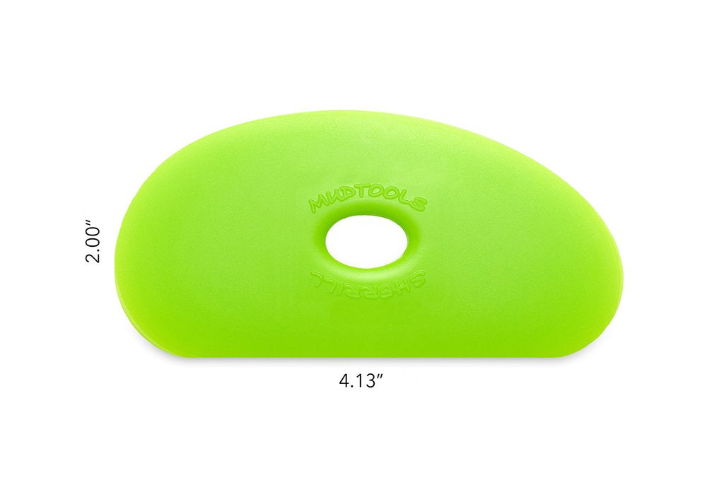 Mudtools Shape 5 Polymer Rib (Flexibility Variations)