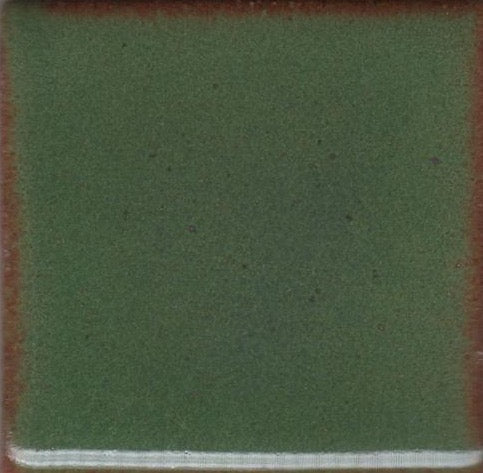 Coyote Green Shino Glaze (MBG044)