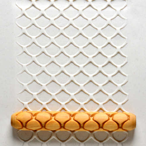MKM HandRoller Fish Scales - 10 cm (HR-056)