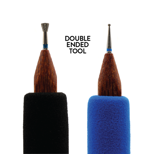 DiamondCore Tools - L2 Diamond Stylus Tool - 2.5mm Crown/0.7 mm Ball (L2)