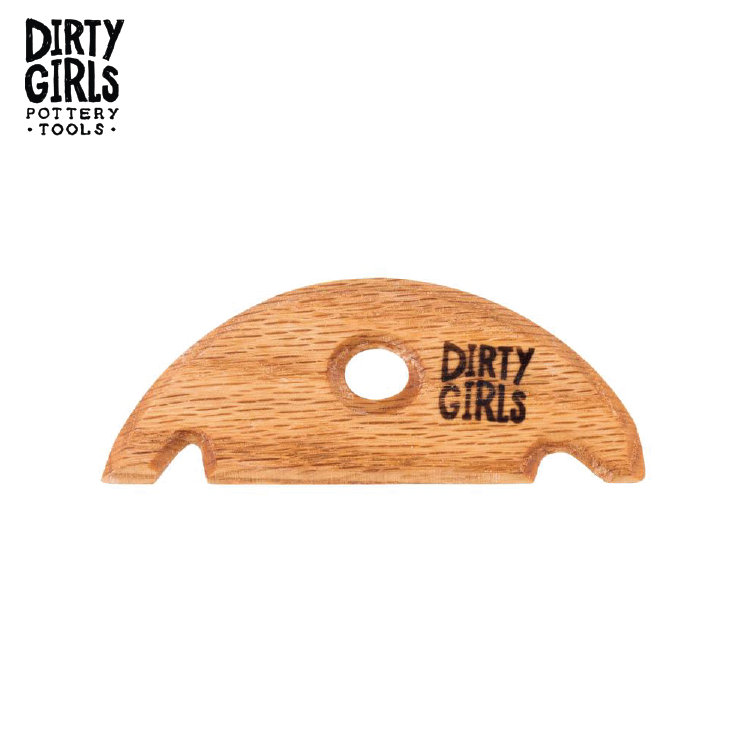 Dirty Girls Lip Service Knotched Rim Rib (LIPSRV)