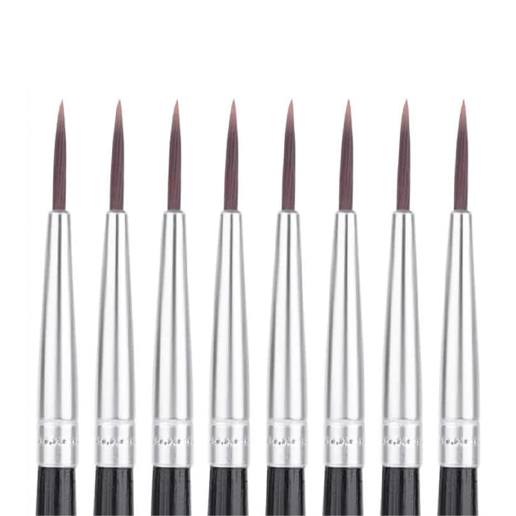 Miniature Detail Brush Size 00 (MDB00)