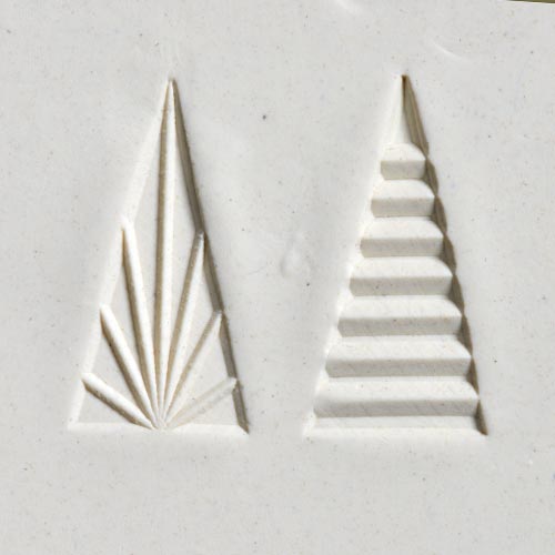 MKM Medium Tall Triangle Stamp - 3 x 2.5 cm (STM-T3)