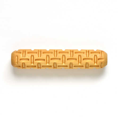 MKM Big HandRoller Rattan weave - 12cm (BHR-015)