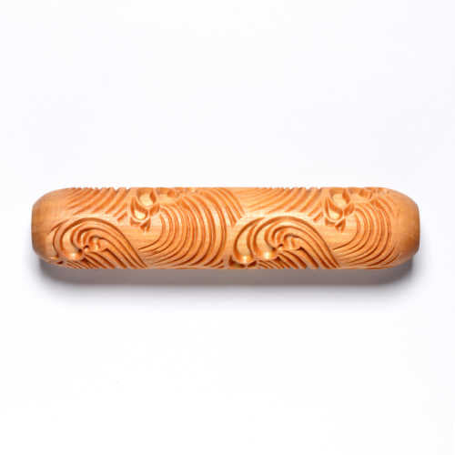 MKM Big HandRoller Stormy Seas (Vertical) - 12cm (BHR-048)
