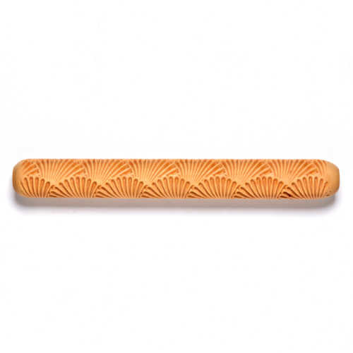 MKM Long HandRoller Asian Fans - 20cm (LHR-007)