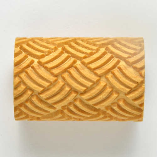 MKM Large Handle Roller - Basket Weave - 6 cm (RL-004)