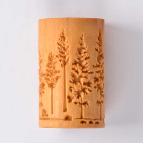 MKM Large Handle Roller - Mountain Forest - 6 cm (RL-032)