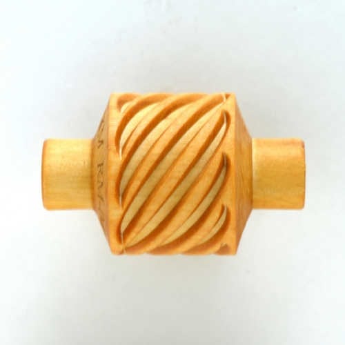 MKM Medium Handle Roller Big - Rope Narrow Strands - 3 cm (RM-040)