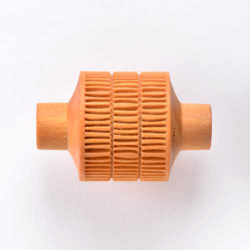 MKM Medium Handle Roller - Layered Lines - 3 cm (RM-058)