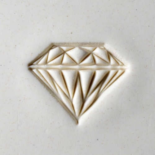MKM Large Round Diamond Stamp - 4 cm (SCL-025)