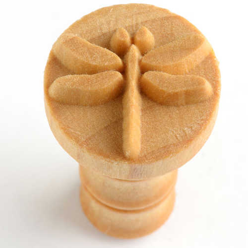 MKM Medium Round Dragon Fly Stamp - 2.5 cm (SCM-149)