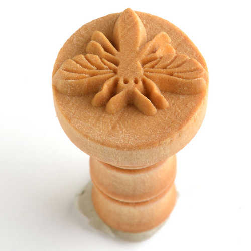 MKM Medium Round Honey Bee #2 Stamp - 2.5 cm (SCM-159)