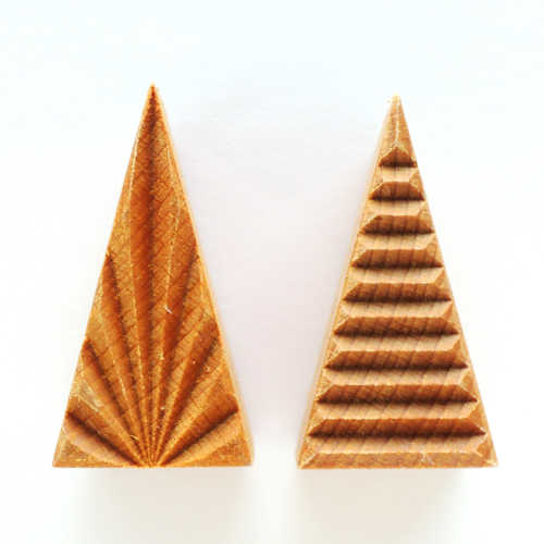 MKM Medium Tall Triangle Stamp - 3 x 2.5 cm (STM-T3)