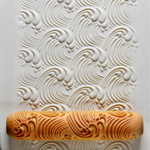 MKM Big HandRoller Stormy Seas (Vertical) - 12cm (BHR-048)