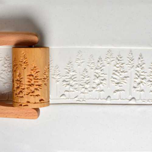 MKM Large Handle Roller - Mountain Forest - 6 cm (RL-032)