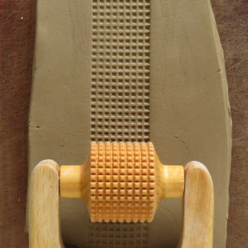 MKM Medium Handle Roller - Grid - 3 cm (RM-013)