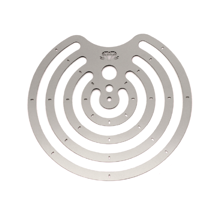 DiamondCore Tools - Arc Carving Metal Rib (MRIB1)