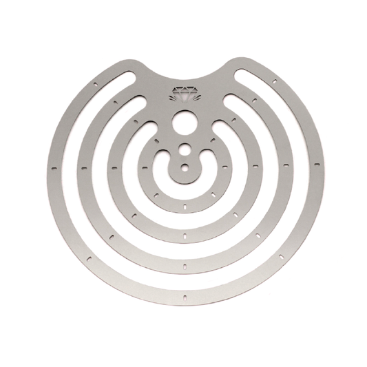 DiamondCore Tools - Arc Carving Metal Rib (MRIB1)