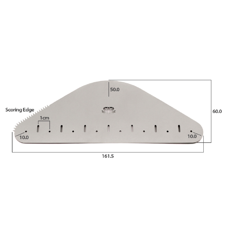 DiamondCore Tools - Large Metal Rib (MRIB3)