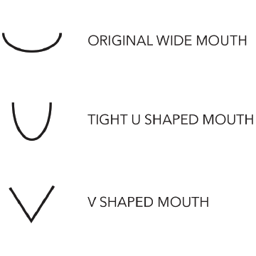 Mudtools Drag Fluting Tool - V Shaped Mouth (MUDDRAGV)