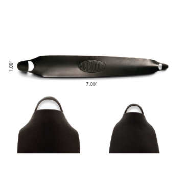 Mudtools Drag Fluting Tool - Tight U Shaped Mouth (MUDDRAGTU)