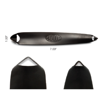 Mudtools Drag Fluting Tool - V Shaped Mouth (MUDDRAGV)
