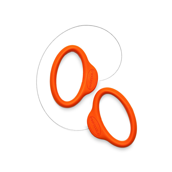 Mudtools Standard Orange Short Mudwire 9” length (MWORG)