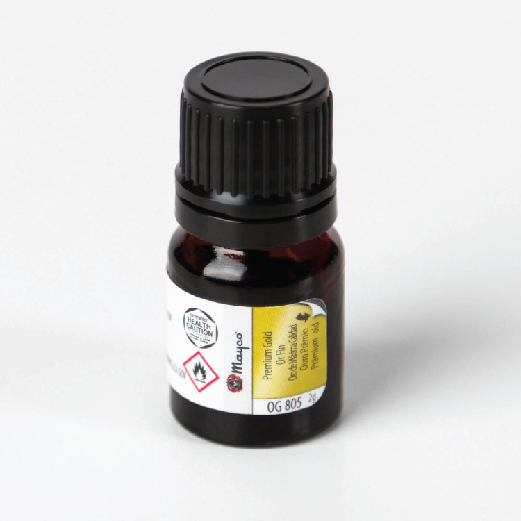 Mayco Premium Gold Overglaze - 2 gram (OG805)