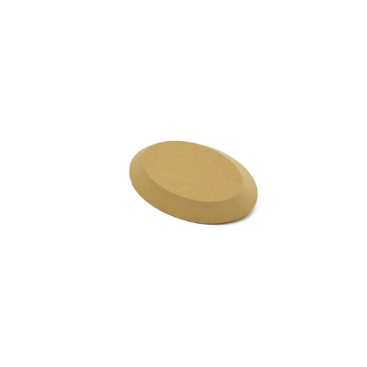 GR Pottery Forms - 5" X 7" Oval Drape Mold (GRO57)