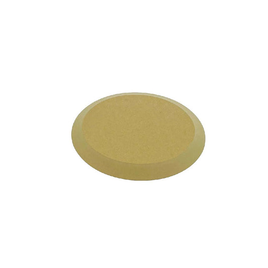 GR Pottery Forms - 6.5" X 8.5" Oval Drape Mold (GRO6585)