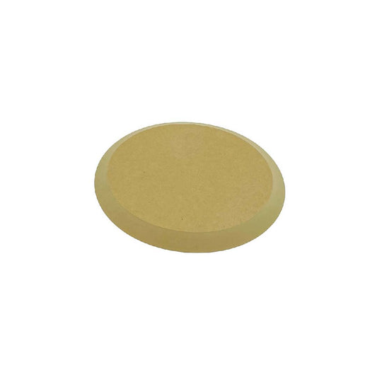 GR Pottery Forms - 9.5" X 11.5" Oval Drape Mold (GRO95115)
