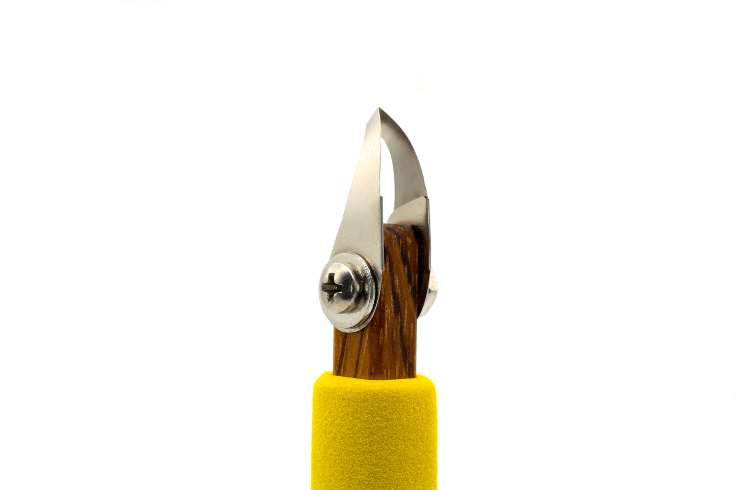 DiamondCore Tools - P1 Curved V Tip Clay Carving Tool (P1)