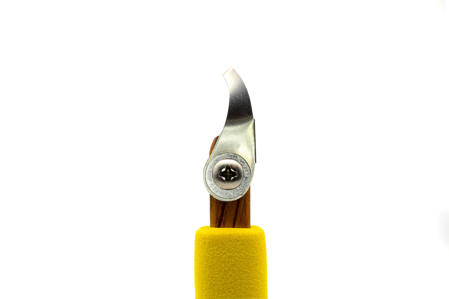 DiamondCore Tools - P1 Curved V Tip Clay Carving Tool (P1)