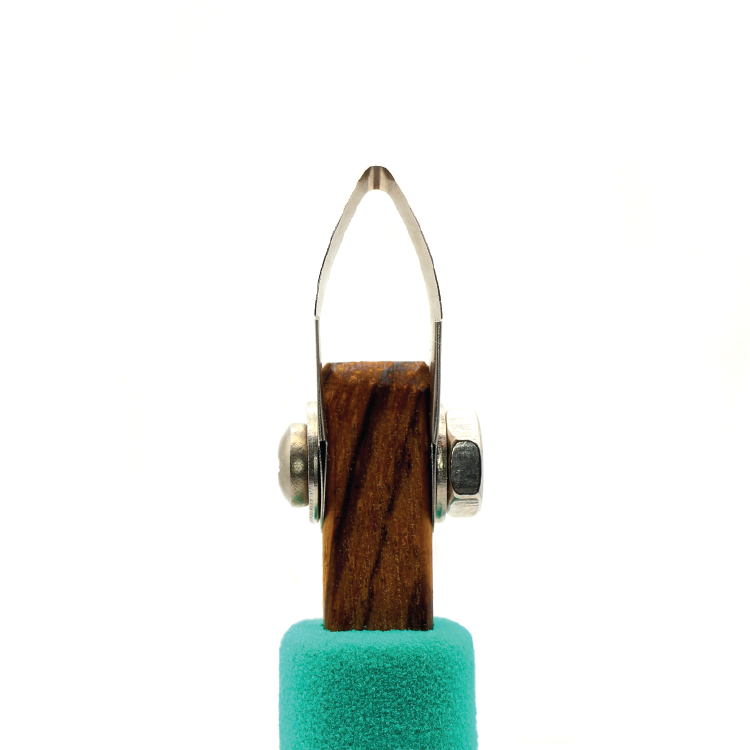 DiamondCore Tools - P13 Curved U Tip 1mm Carver (P13)