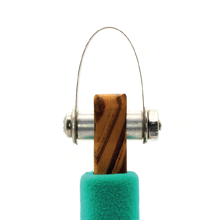 DiamondCore Tools - P22 Straight U Tip Clay Carving Tool 12mm (P22)